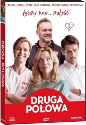 Okładka książki Druga połowa DVD