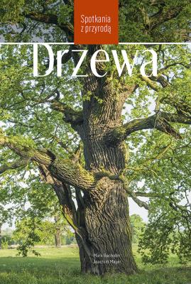 Drzewa. Spotkania z przyrodą. Autor: Mark Bachofer, Joachim Mayer. SmakLiter.pl Okładka książki Drzewa. Spotkania z przyrodą