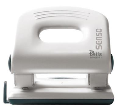 Opakowanie Dziurkacz metalowy czarny 40 kartek SENSO-11