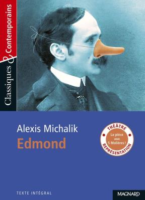 Edmond. Autor: Michalik Alexis. SmakLiter.pl Okładka książki Edmond