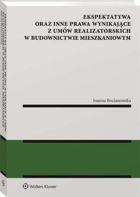 Okładka książki Ekspektatywa oraz inne prawa wynikające z umów..