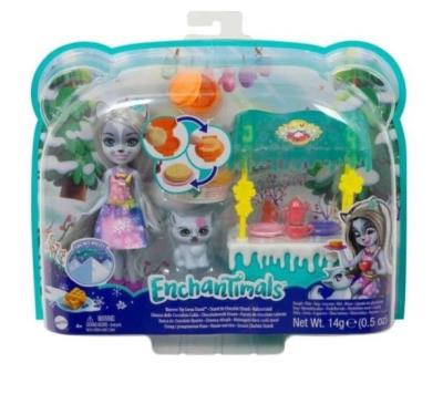 Opakowanie Enchantimals. Zestaw lalka Historyjka GJX37