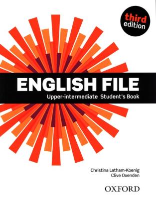 English File 3E Upper-Interm SB OXFORD. Autor: Latham-Koenig Christina, Oxenden Clive. SmakLiter.pl Okładka książki English File 3E Upper-Interm SB OXFORD