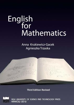 English for mathematics. Autor:   Praca zbiorowa. SmakLiter.pl Okładka książki English for mathematics