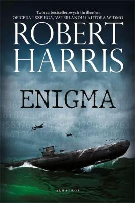 Enigma. Autor: Harris Robert. SmakLiter.pl Okładka książki Enigma