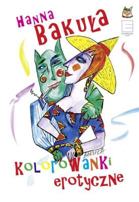 Okładka książki Erotyczne kolorowanki - uszkodzone