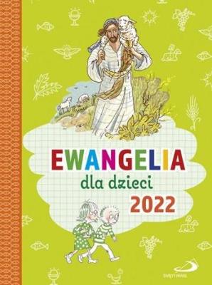 Okładka książki Ewangelia dla dzieci 2022