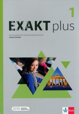 Exakt plus 1 Ćwiczenia + DVD LEKTORKLETT. Autor: Opracowanie zbiorowe. SmakLiter.pl Okładka książki Exakt plus 1 Ćwiczenia + DVD LEKTORKLETT