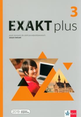 Exakt plus 3 Ćwiczenia + online LEKTORKLETT. Autor: Opracowanie zbiorowe. SmakLiter.pl Okładka książki Exakt plus 3 Ćwiczenia + online LEKTORKLETT