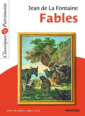 Fables - Classiques et Patrimoine. Autor: Jean de la Fontaine. SmakLiter.pl Okładka książki Fables - Classiques et Patrimoine