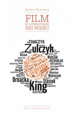 Okładka książki Film w literaturze XXI wieku