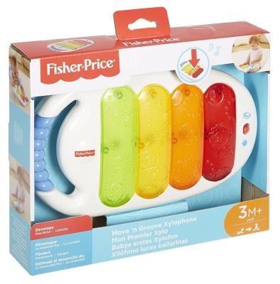 Opakowanie Fisher Price. Pianiko ksylofon