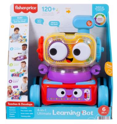 Opakowanie Fisher Price Uczący robot 4w1