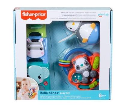 Opakowanie Fisher Price zestaw zabawek Rozwijamy zręczność