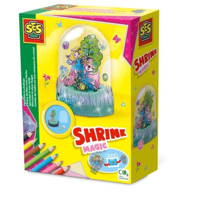 Opakowanie Folia termokurczliwa - bajkowe postaci w kuli