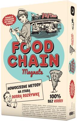 Food Chain Magnate PORTAL. Wydawca: Portal Games. SmakLiter.pl Opakowanie Food Chain Magnate PORTAL