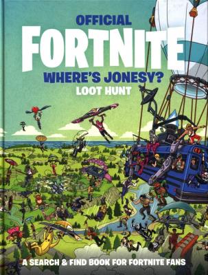 FORTNITE Official Where's Jonesy?. Wydawca: Wildfire Social Marketing. SmakLiter.pl Opakowanie FORTNITE Official Where's Jonesy?