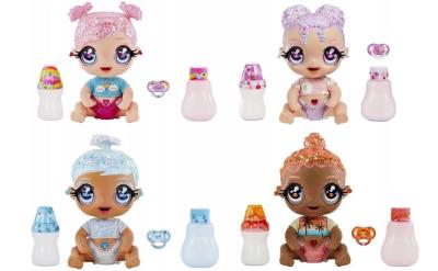Zdjęcie produktu Glitter Babyz Doll Asst (4szt)
