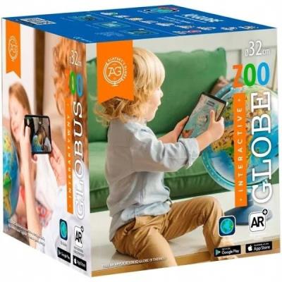 Opakowanie Globus 25cm ze zwierzętami ALAYSKY