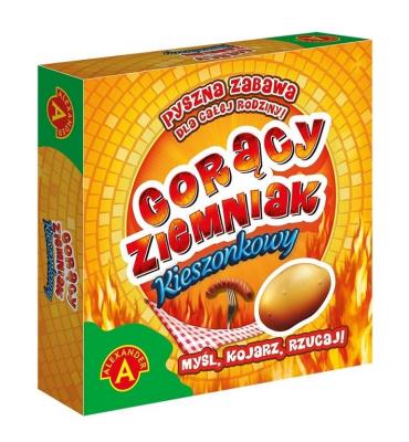 Opakowanie Gorący Ziemniak kieszonkowy ALEX