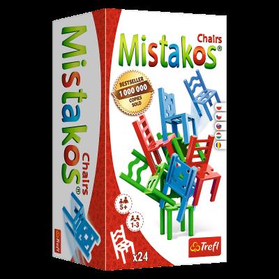 Opakowanie Gra Mistakos Krzesła 3 osobowe 02179