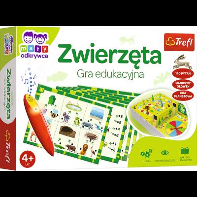 Opakowanie Gra Zwierzęta Magiczny ołówek 02111