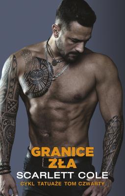 Granice zła. Autor: Scarlett Cole. SmakLiter.pl Okładka książki Granice zła