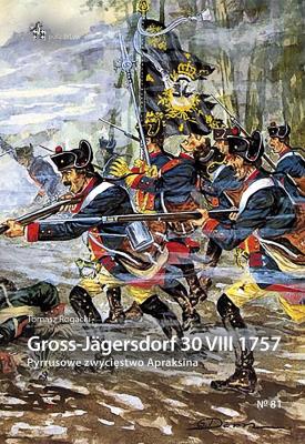 Okładka książki Gross-Jagersdorf 30 VIII 1757