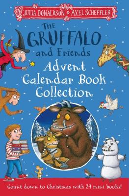 Gruffalo and Friends Advent Calendar Book Collection. Autor: Donaldson Julia, Scheffler Axel. SmakLiter.pl Okładka książki Gruffalo and Friends Advent Calendar Book Collection