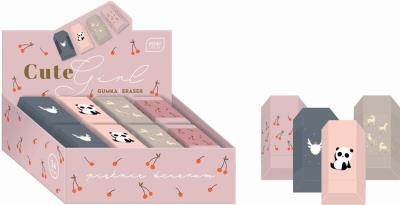 Opakowanie Gumka do ścierania Cute Girl (24szt)