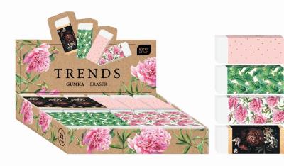 Opakowanie Gumka do ścierania Trends (24szt)