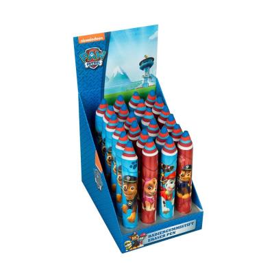 Opakowanie Gumka w Kształcie Ołówka Psi Patrol