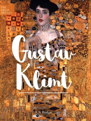 Gustav Klimt. Autor: Andrew Hodges. SmakLiter.pl Okładka książki Gustav Klimt