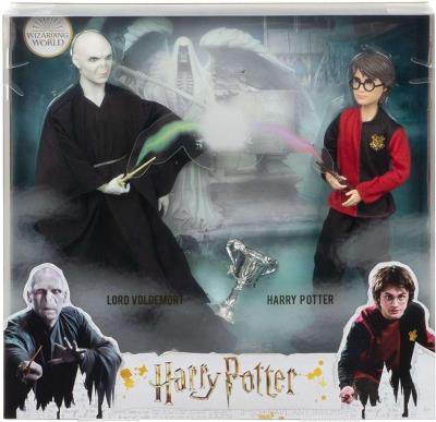 Opakowanie Harry Potter lalka Lord Voldemort + Harry Potter