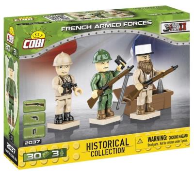 Opakowanie HC WWII French Armed Forces