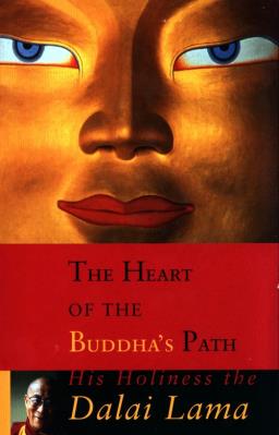 Heart of the Buddha's Path. Autor: Dalai Lama. SmakLiter.pl Okładka książki Heart of the Buddha's Path