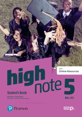 Okładka książki High Note 5 Student’s Book + Online Audio
