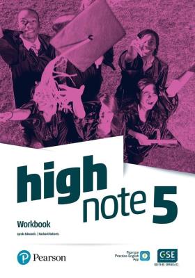 Okładka książki High Note 5 WB (Global Edition)