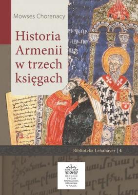 Okładka książki Historia Armenii w trzech księgach