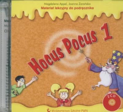 Hocus Pocus 1 Płyta CD Materiał lekcyjny do podręcznika. Autor: Appel Magdalena, Zarańska Joanna. SmakLiter.pl Okładka książki Hocus Pocus 1 Płyta CD Materiał lekcyjny do podręcznika