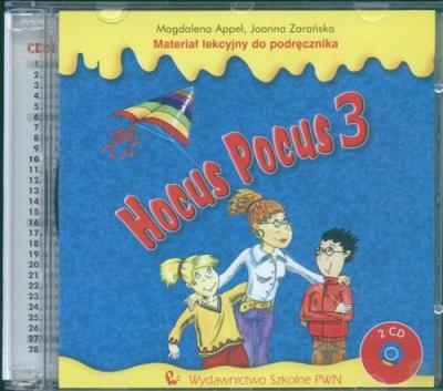 Hocus Pokus 3 CD. Autor: Appel Magdalena, Zarańska Joanna. SmakLiter.pl Okładka książki Hocus Pokus 3 CD