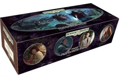 Horror w Arkham: Powrót Przerwanego Kręgu GALAKTA. Wydawca: GALAKTA. SmakLiter.pl Opakowanie Horror w Arkham: Powrót Przerwanego Kręgu GALAKTA