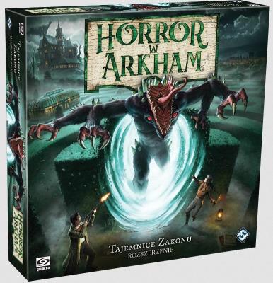 Horror w Arkham: Tajemnice Zakonu GALAKTA. Wydawca: GALAKTA. SmakLiter.pl Opakowanie Horror w Arkham: Tajemnice Zakonu GALAKTA