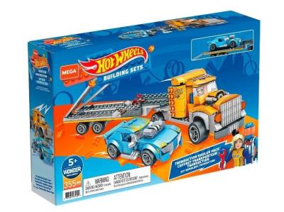 Opakowanie Hot Wheels Klocki Twinduction Transporter + pojazd
