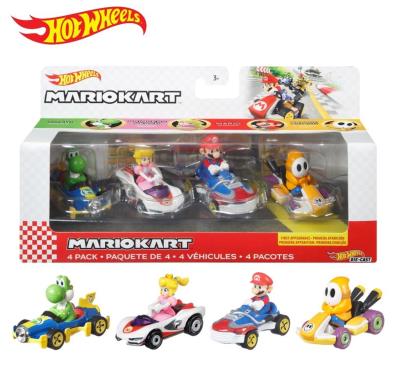 Opakowanie Hot Wheels Mario Kart 4-pak pojazdów