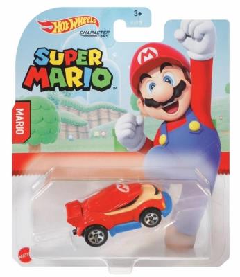 Opakowanie Hot Wheels Mario Kart Samochodzik z gier GRM42