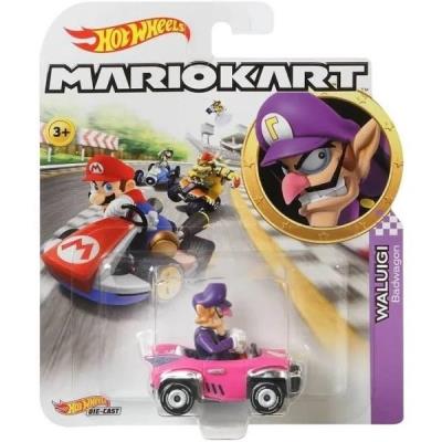 Opakowanie Hot Wheels Mario Kart Waluigi