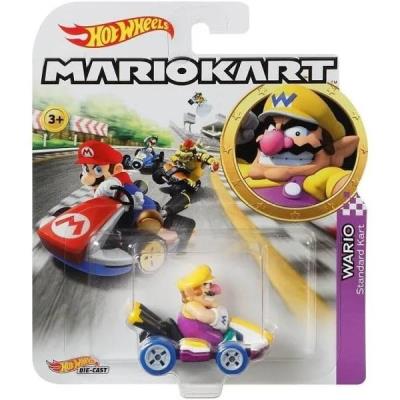 Opakowanie Hot Wheels Mario Kart Wario
