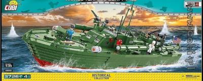 Opakowanie HV WWII Patrol Torpedo Boat PT-109
