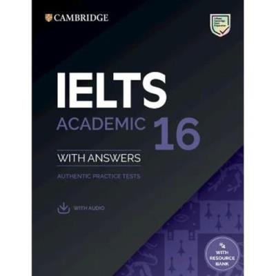 Opakowanie IELTS 16 Academic Student's Book with Answers with Audio with Resource Bank